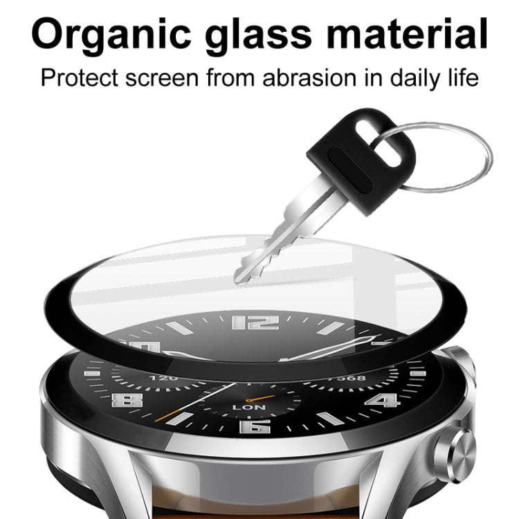 For IMILAB IMIKI TG1 IMAK Plexiglass HD Watch Protective Film - Screen Protector by imak | Online Shopping South Africa | PMC Jewellery