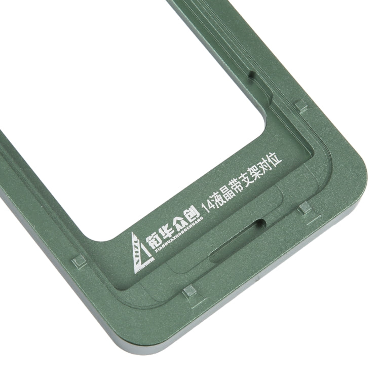 For iPhone 14 LCD Screen With Frame Bezel Calibration Fixed Mold - free shipping - PMC TechLife - Order now!