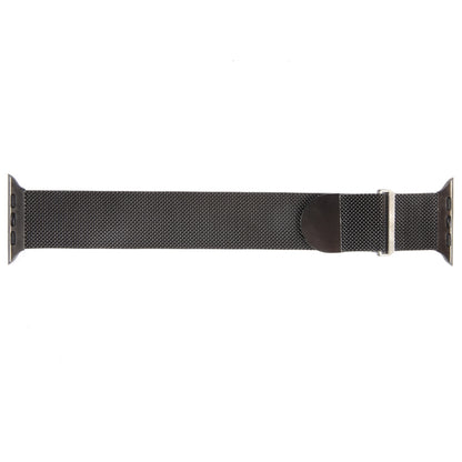 For Apple Watch SE 40mm Milanese Metal Magnetic Watch Band(Gunmetal) - Watch Bands by PMC Jewellery | Online Shopping South Africa | PMC Jewellery