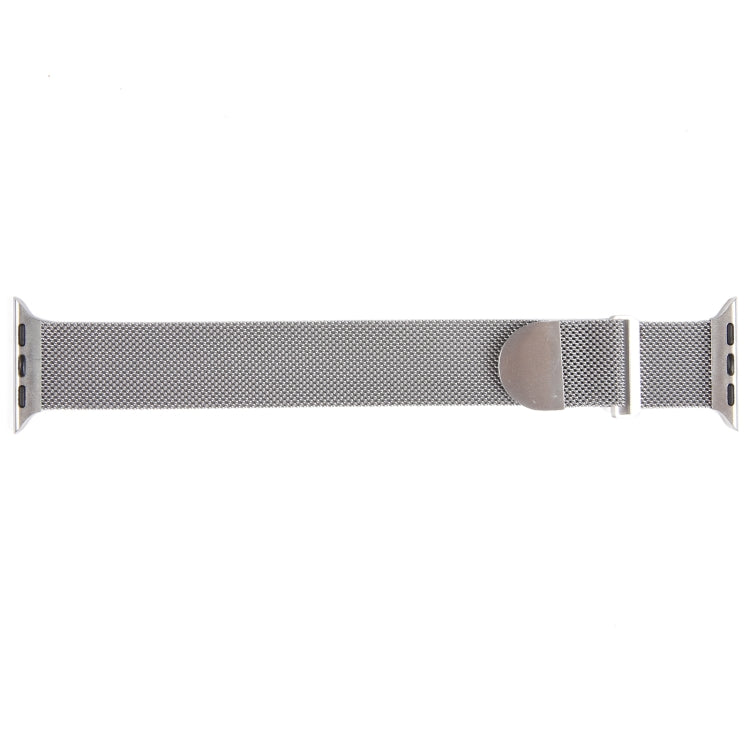 For Apple Watch 6 40mm Milanese Metal Magnetic Watch Band(Silver) - Watch Bands by PMC Jewellery | Online Shopping South Africa | PMC Jewellery