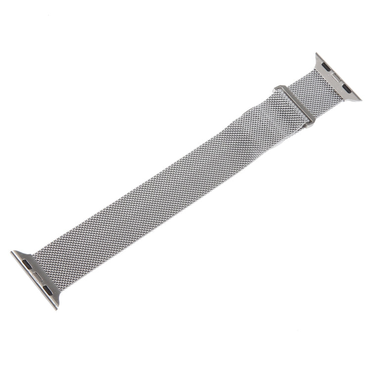 For Apple Watch 6 40mm Milanese Metal Magnetic Watch Band(Silver) - Watch Bands by PMC Jewellery | Online Shopping South Africa | PMC Jewellery