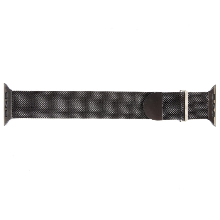 For Apple Watch 5 40mm Milanese Metal Magnetic Watch Band(Gunmetal) - Watch Bands by PMC Jewellery | Online Shopping South Africa | PMC Jewellery