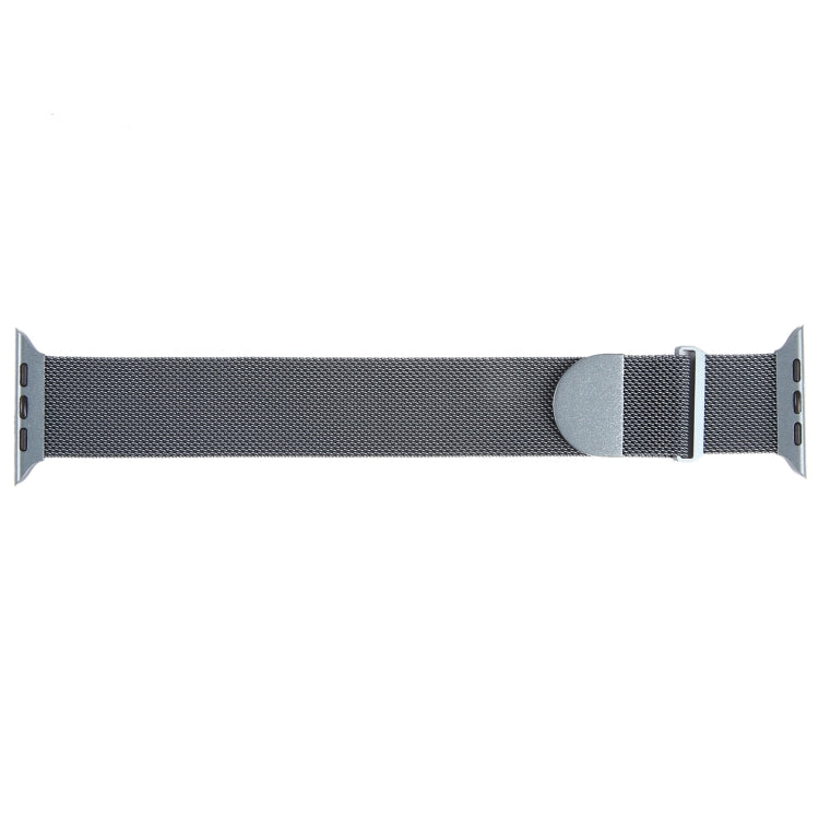 For Apple Watch 4 40mm Milanese Metal Magnetic Watch Band(Space Grey) - Watch Bands by PMC TechLife | Online Shopping South Africa | PMC TechLife