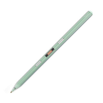 P10s Transparent Case Wireless Charging Stylus Pen for iPad 2018 or Later(Green) - Stylus Pen by PMC Jewellery | Online Shopping South Africa | PMC Jewellery