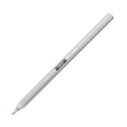 P10s Transparent Case Wireless Charging Stylus Pen for iPad 2018 or Later(White) - Stylus Pen by PMC Jewellery | Online Shopping South Africa | PMC Jewellery