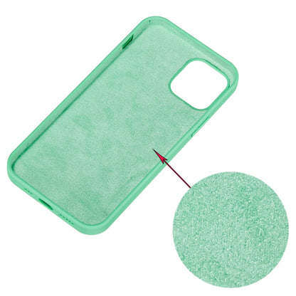 For iPhone 15 Plus Solid Color Silicone Phone Case(Green) - iPhone 15 Plus Cases by PMC Jewellery | Online Shopping South Africa | PMC Jewellery