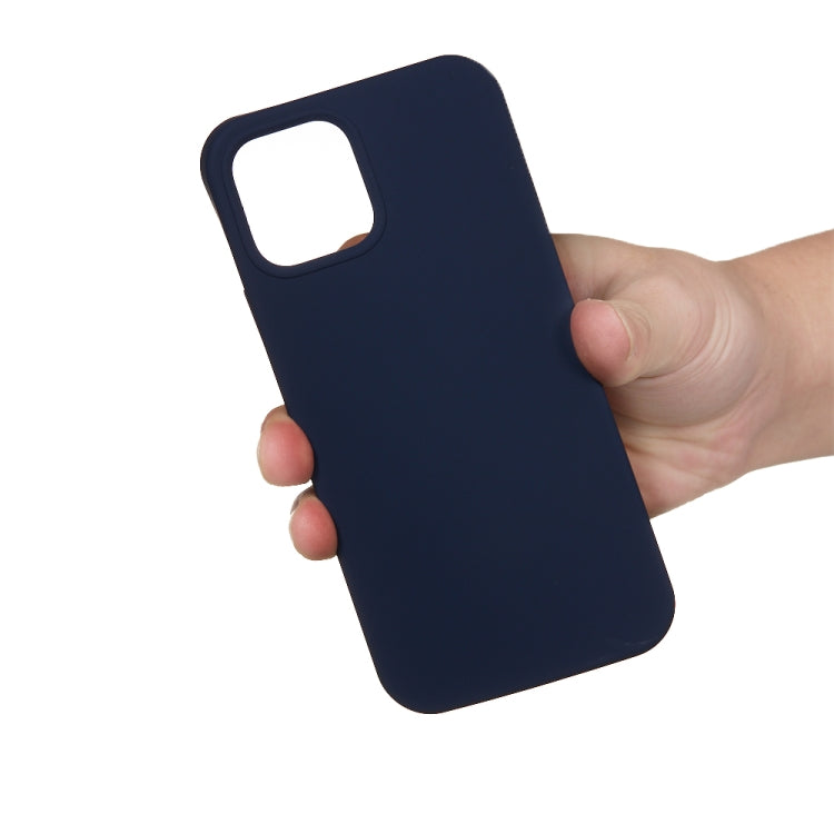 For iPhone 15 Plus Solid Color Silicone Phone Case(Midnight Blue) - iPhone 15 Plus Cases by PMC TechLife | Online Shopping South Africa | PMC TechLife