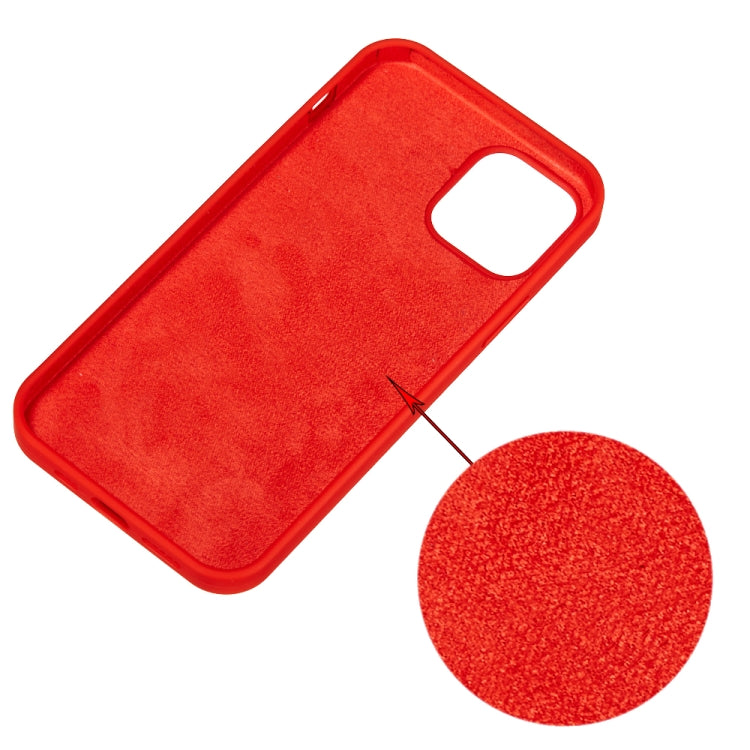 For iPhone 15 Pro Solid Color Silicone Phone Case(Red) - iPhone 15 Pro Cases by PMC Jewellery | Online Shopping South Africa | PMC Jewellery