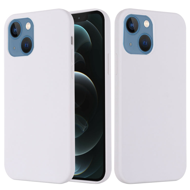 For iPhone 15 Plus Shockproof Silicone Magsafe Phone Case(White) - free shipping - PMC TechLife - Order now!