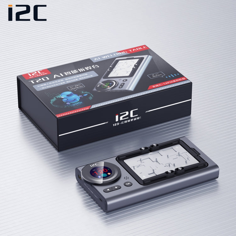 i2C T20 Intelligent Motherboard Middle Layered Heating Platform, Plug:US - Repair Platform by PMC Jewellery | Online Shopping South Africa | PMC Jewellery