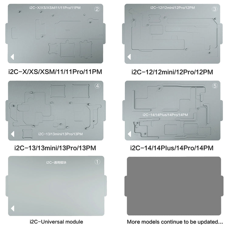 i2C T20 Heating Platform Module For iPhone X / 11 Series - Repair Platform by i2C | Online Shopping South Africa | PMC TechLife | Buy Now Pay Later Mobicred