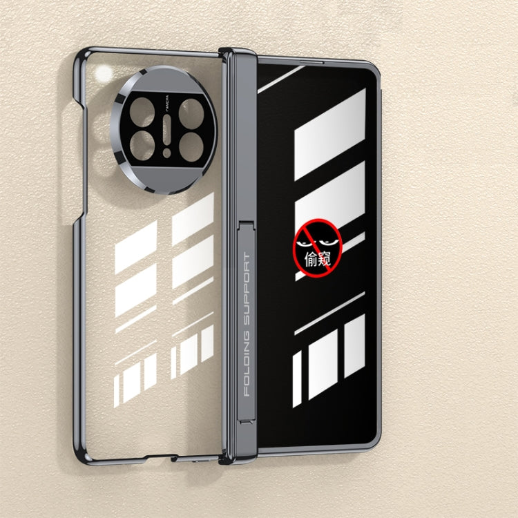 For Huawei Mate X3 GKK Integrated Folding Phantom Privacy Phone Case(Black) - free shipping - PMC TechLife - Order now!