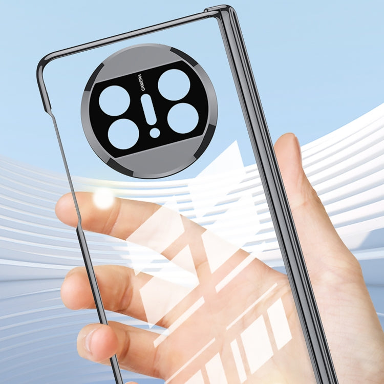 For Huawei Mate X3 GKK Integrated Hinge Folding Phone Case with Holder(Silver) - free shipping - PMC TechLife - Order now!