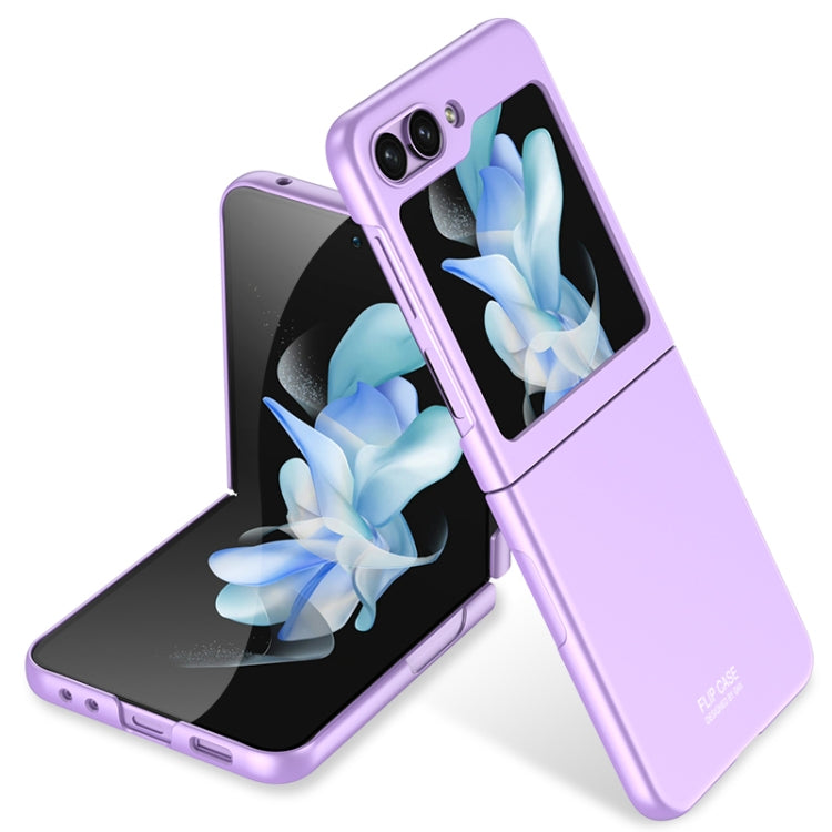 For Samsung Galaxy Z Flip5 GKK Ultra-thin Full Coverage Phone Case(Dream Mirror Purple) - Galaxy Z Flip5 Cases by GKK | Online Shopping South Africa | PMC Jewellery