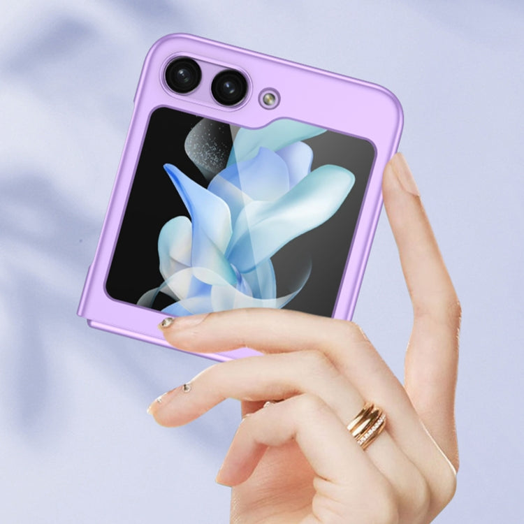 For Samsung Galaxy Z Flip5 GKK Ultra-thin Full Coverage Phone Case(Dream Mirror Purple) - Galaxy Z Flip5 Cases by GKK | Online Shopping South Africa | PMC TechLife