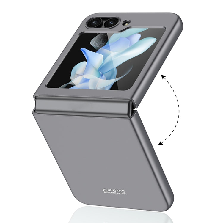 For Samsung Galaxy Z Flip5 GKK Ultra-thin Full Coverage Phone Case(White) - Galaxy Z Flip5 Cases by GKK | Online Shopping South Africa | PMC TechLife