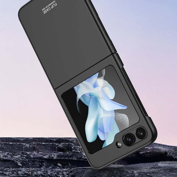 For Samsung Galaxy Z Flip5 GKK Ultra-thin Full Coverage Phone Case(White) - Galaxy Z Flip5 Cases by GKK | Online Shopping South Africa | PMC TechLife