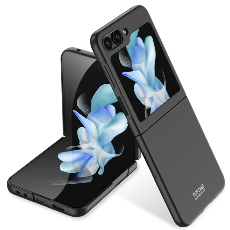For Samsung Galaxy Z Flip5 GKK Ultra-thin Full Coverage Phone Case(Black) - Galaxy Z Flip5 Cases by GKK | Online Shopping South Africa | PMC TechLife | Buy Now Pay Later Mobicred