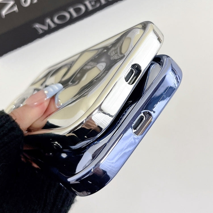 For iPhone 11 Pro Max Electroplating Meteorite Texture TPU Phone Case(Black) - free shipping - PMC TechLife - Order now!