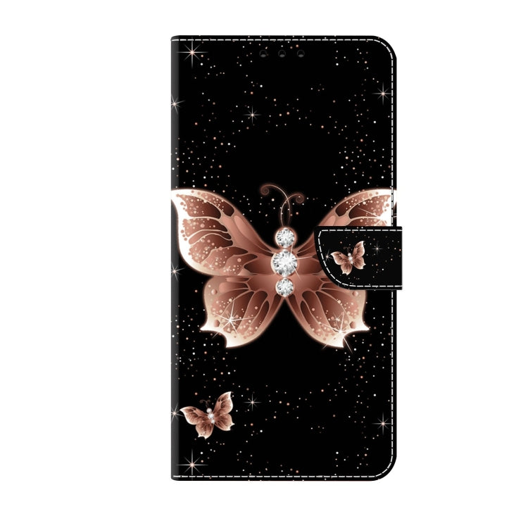 For Xiaomi Redmi 9A Crystal 3D Shockproof Protective Leather Phone Case(Pink Diamond Butterfly) - free shipping - PMC TechLife - Order now!