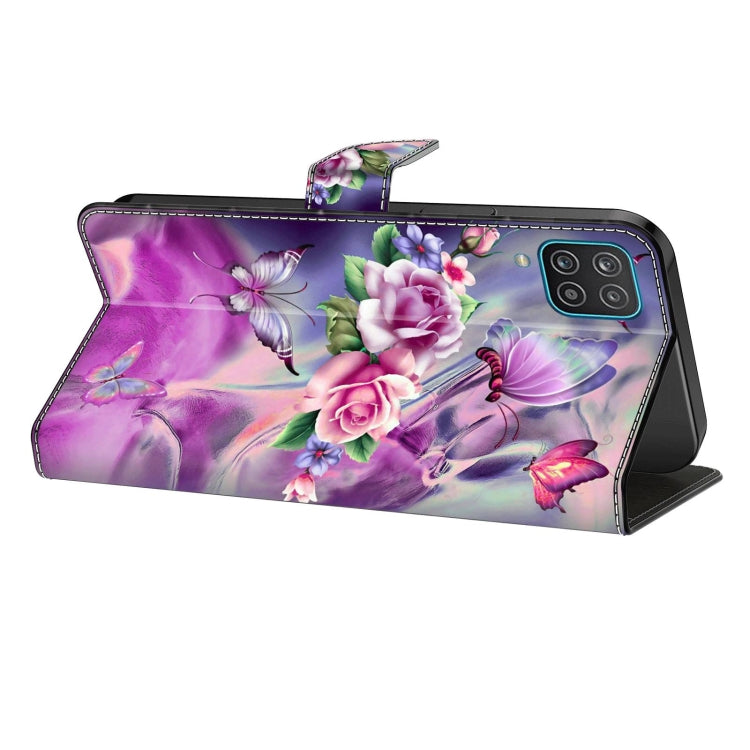 For Xiaomi Redmi 9A Crystal 3D Shockproof Protective Leather Phone Case(Butterfly) - free shipping - PMC TechLife - Order now!