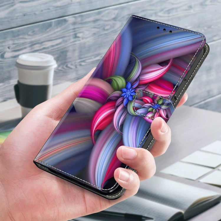 For Xiaomi Redmi 9A Crystal 3D Shockproof Protective Leather Phone Case(Colorful Flower) - free shipping - PMC TechLife - Order now!