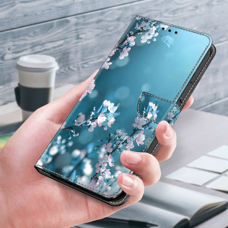 For Xiaomi Redmi 9C Crystal 3D Shockproof Protective Leather Phone Case(Plum Flower) - free shipping - PMC TechLife - Order now!