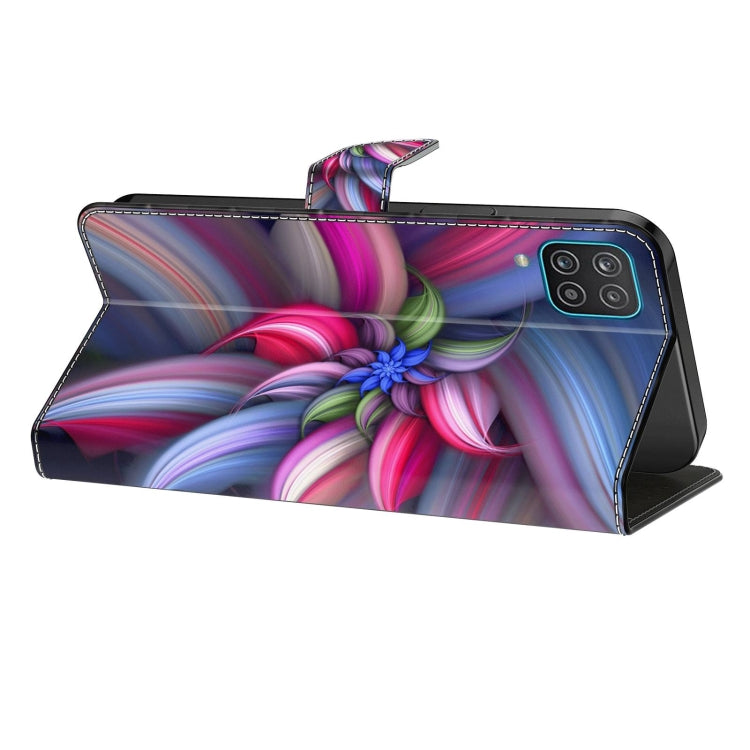 For Xiaomi Redmi 9C Crystal 3D Shockproof Protective Leather Phone Case(Colorful Flower) - free shipping - PMC TechLife - Order now!