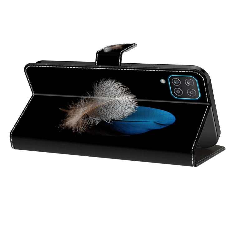 For Xiaomi Redmi 9T Crystal 3D Shockproof Protective Leather Phone Case(Two Branches) - free shipping - PMC TechLife - Order now!