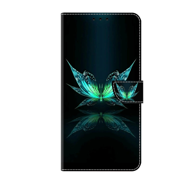 For Xiaomi Redmi Note 8 Pro Crystal 3D Shockproof Protective Leather Phone Case(Reflection Dutterfly) - free shipping - PMC TechLife - Order now!