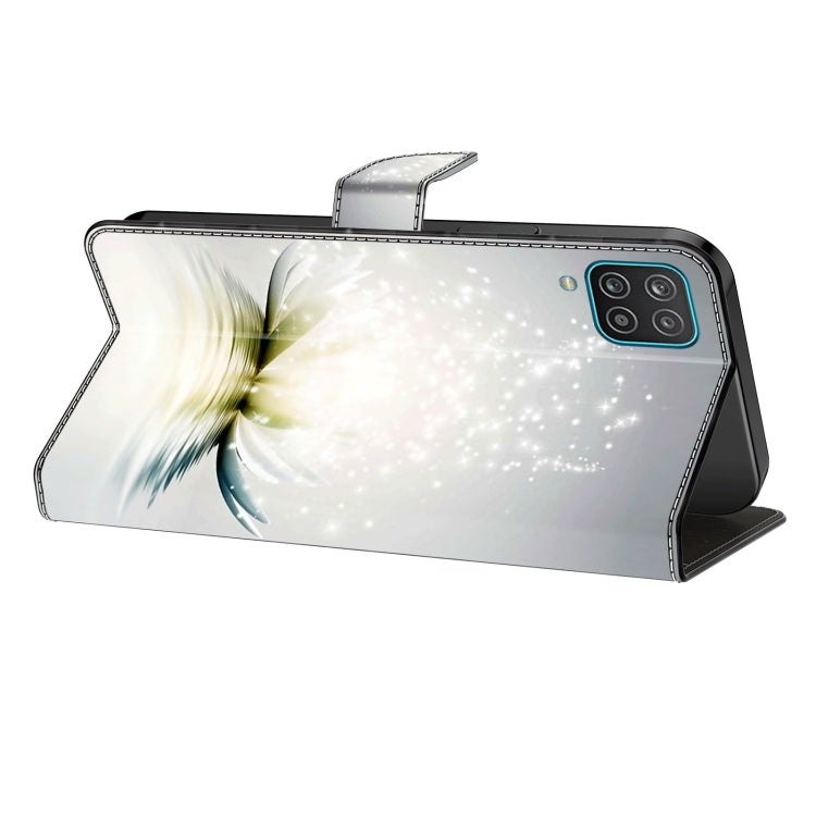For Xiaomi Redmi Note 8 Pro Crystal 3D Shockproof Protective Leather Phone Case(Light Lotus) - free shipping - PMC TechLife - Order now!