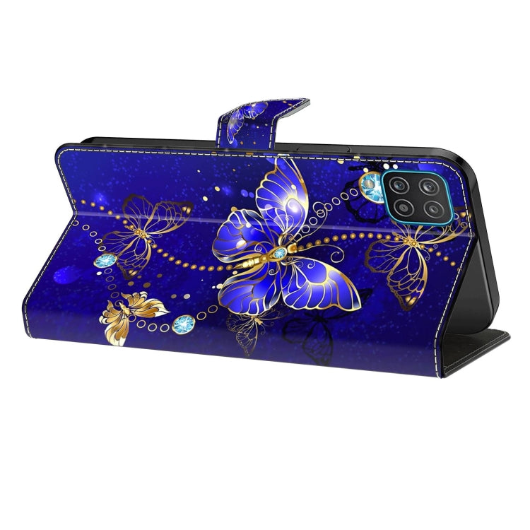 For Xiaomi Redmi Note 8 Pro Crystal 3D Shockproof Protective Leather Phone Case(Diamond Butterfly) - free shipping - PMC TechLife - Order now!