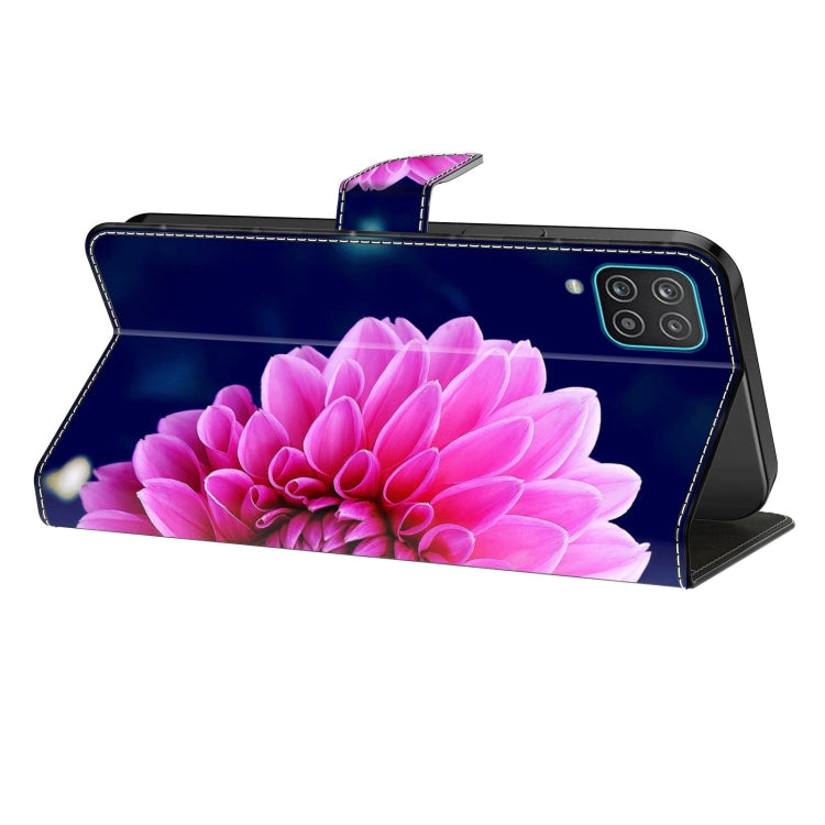 For Xiaomi Redmi Note 10 5G Crystal 3D Shockproof Protective Leather Phone Case(Pink Petals) - free shipping - PMC TechLife - Order now!