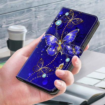 For Xiaomi Redmi Note 10 5G Crystal 3D Shockproof Protective Leather Phone Case(Diamond Butterfly) - Xiaomi Cases by PMC Jewellery | Online Shopping South Africa | PMC Jewellery