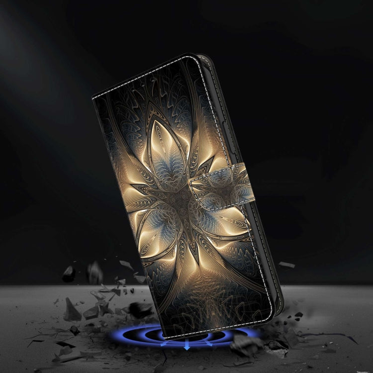For Xiaomi Redmi Note 12 4G Crystal 3D Shockproof Protective Leather Phone Case(Luminous Building) - free shipping - PMC TechLife - Order now!
