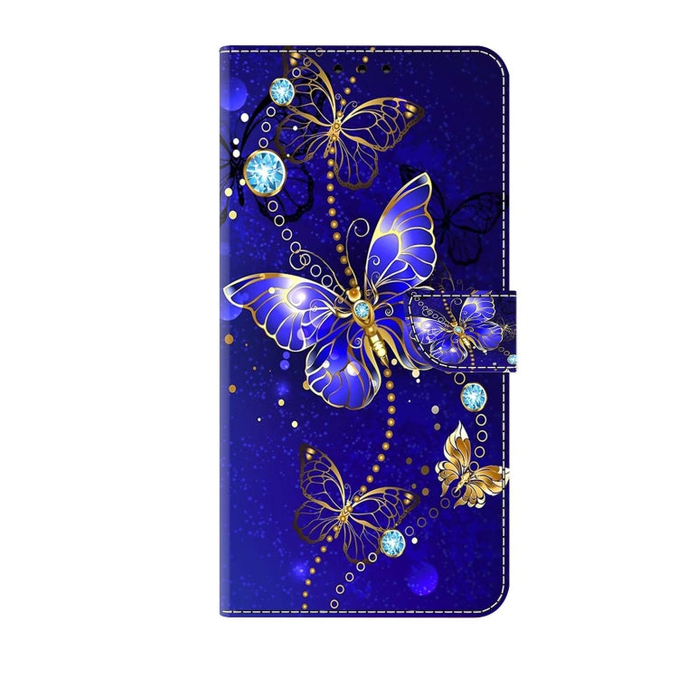 For Xiaomi Redmi Note 9 Pro Crystal 3D Shockproof Protective Leather Phone Case(Diamond Butterfly) - free shipping - PMC TechLife - Order now!