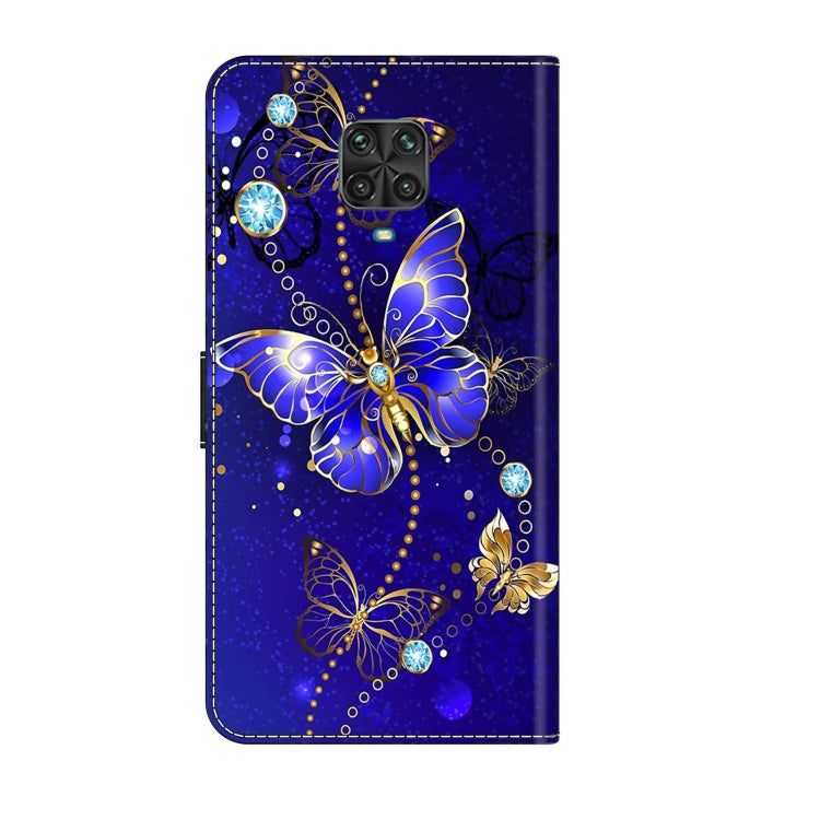 For Xiaomi Redmi Note 9 Pro Crystal 3D Shockproof Protective Leather Phone Case(Diamond Butterfly) - free shipping - PMC TechLife - Order now!