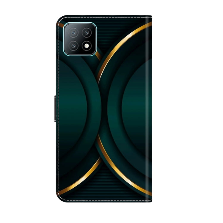 For Samsung Galaxy A53 Crystal 3D Shockproof Protective Leather Phone Case(Gold Outline) - free shipping - PMC TechLife - Order now!