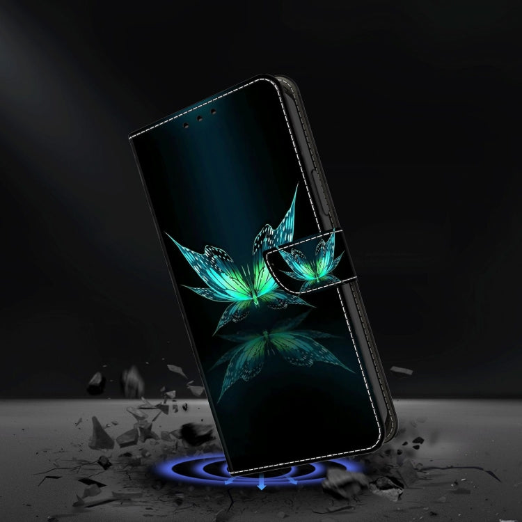 For Samsung Galaxy S8+ Crystal 3D Shockproof Protective Leather Phone Case(Reflection Dutterfly) - free shipping - PMC TechLife - Order now!