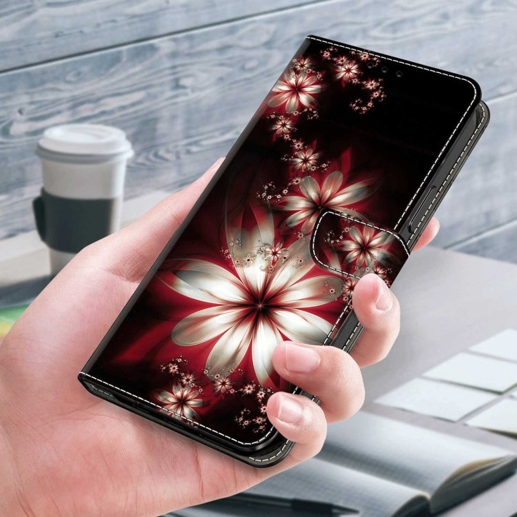 For Samsung Galaxy S9 Crystal 3D Shockproof Protective Leather Phone Case(Fantastic Flower) - free shipping - PMC TechLife - Order now!