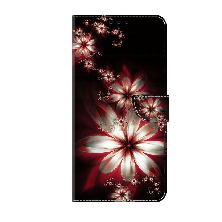 For Samsung Galaxy S9+ Crystal 3D Shockproof Protective Leather Phone Case(Fantastic Flower) - free shipping - PMC TechLife - Order now!