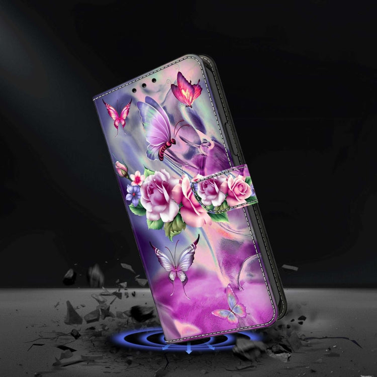 For Samsung Galaxy S10 Crystal 3D Shockproof Protective Leather Phone Case(Butterfly) - free shipping - PMC TechLife - Order now!