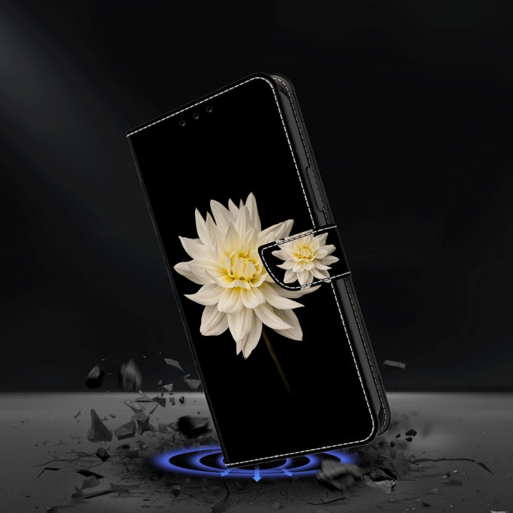 For Samsung Galaxy S10e Crystal 3D Shockproof Protective Leather Phone Case(White Flower) - free shipping - PMC TechLife - Order now!