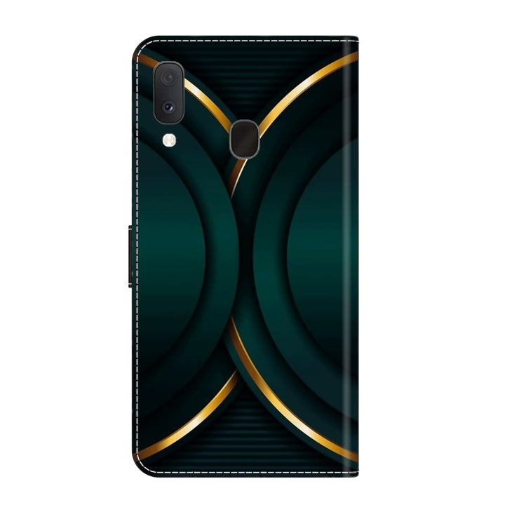 For Samsung Galaxy S10e Crystal 3D Shockproof Protective Leather Phone Case(Gold Outline) - free shipping - PMC TechLife - Order now!