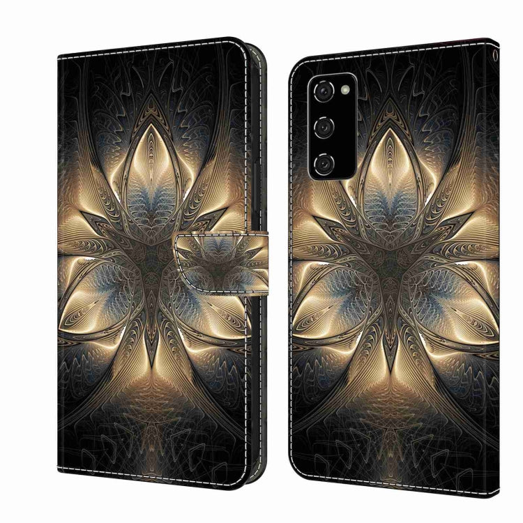 For Samsung Galaxy S20 FE Crystal 3D Shockproof Protective Leather Phone Case(Luminous Building) - free shipping - PMC TechLife - Order now!