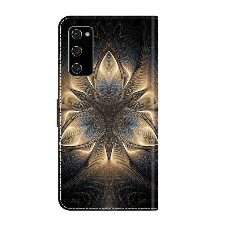 For Samsung Galaxy S20 FE Crystal 3D Shockproof Protective Leather Phone Case(Luminous Building) - free shipping - PMC TechLife - Order now!