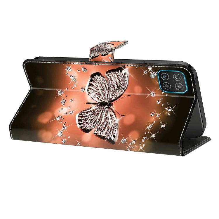 For Samsung Galaxy S21+ Crystal 3D Shockproof Protective Leather Phone Case(Crystal Butterfly) - free shipping - PMC TechLife - Order now!