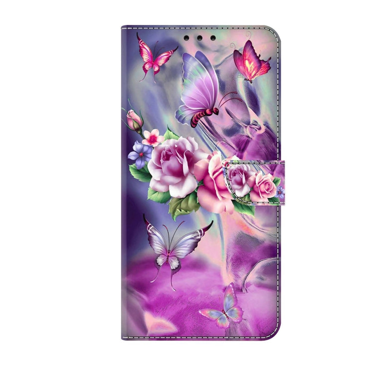 For Samsung Galaxy S23+ Crystal 3D Shockproof Protective Leather Phone Case(Butterfly) - free shipping - PMC TechLife - Order now!