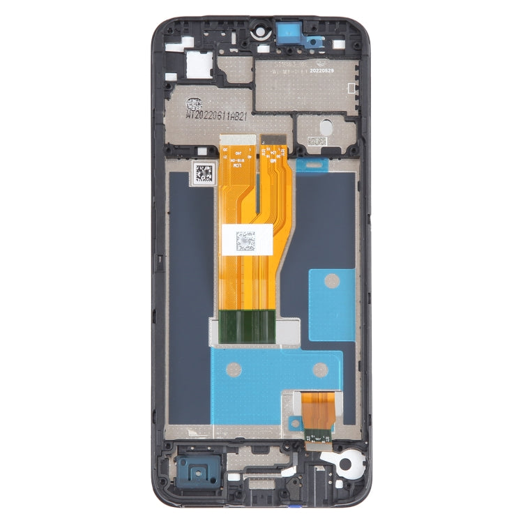 OEM LCD Screen For Realme C30 Digitizer Full Assembly with Frame - free shipping - PMC TechLife - Order now!