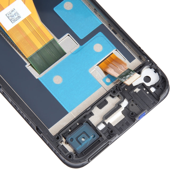 OEM LCD Screen For Realme C30 Digitizer Full Assembly with Frame - free shipping - PMC TechLife - Order now!